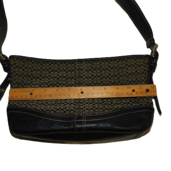 Coach F10945 Soho Hamptons Classic Adjustable Hobo Shoulder Bag Leather - Picture 12 of 14